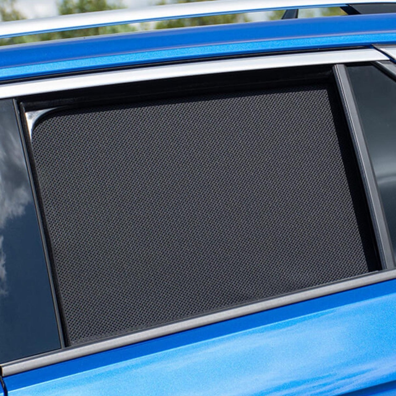 Rideaux pare-soleil sur mesure Honda Civic 3 portes (2006-2012) - Rideaux arrière 2 pièces