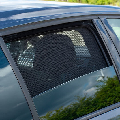 Rideaux pare-soleil sur mesure Honda Civic 3 portes (2006-2012) - Kit rideaux arrière complet 8 pièces