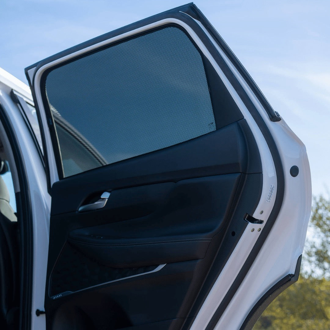 Rideaux pare-soleil sur mesure Honda Civic 3 portes (2006-2012) - Rideaux arrière 2 pièces