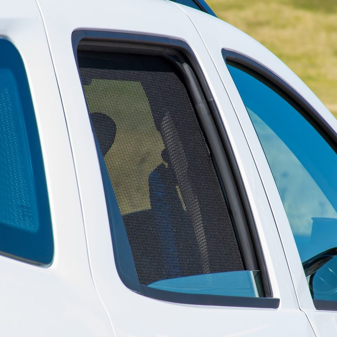 Rideaux pare-soleil sur mesure Honda Civic 3 portes (2006-2012) - Rideaux arrière 2 pièces