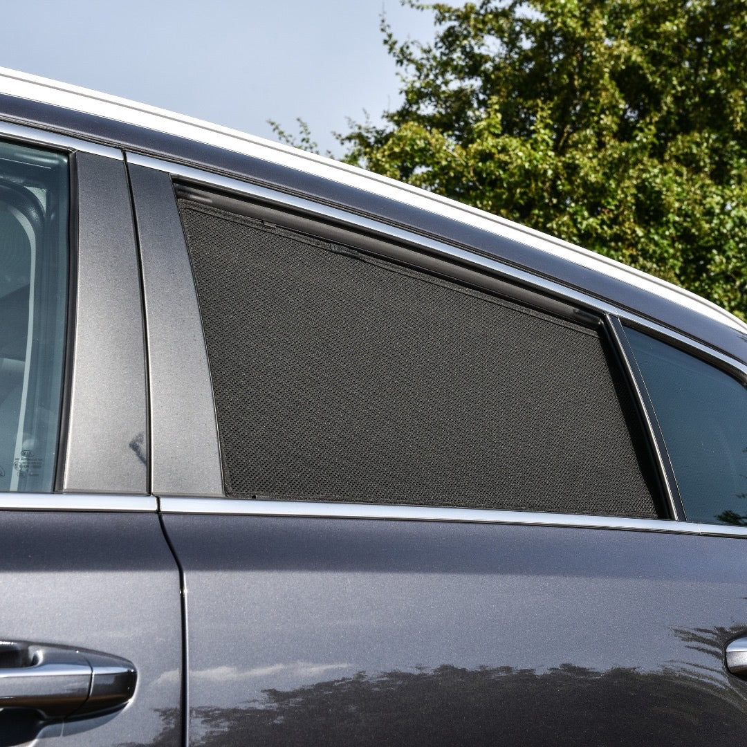 Rideaux pare-soleil sur mesure Honda Civic 3 portes (2006-2012) - Rideaux arrière 2 pièces