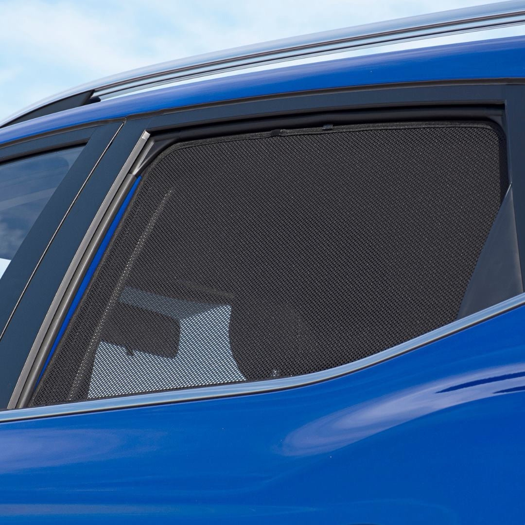 Rideaux pare-soleil sur mesure Honda Civic 3 portes (2006-2012) - Kit rideaux arrière complet 8 pièces