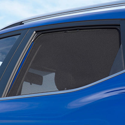 Rideaux pare-soleil sur mesure Honda Civic 3 portes (2006-2012) - Kit rideaux arrière complet 8 pièces