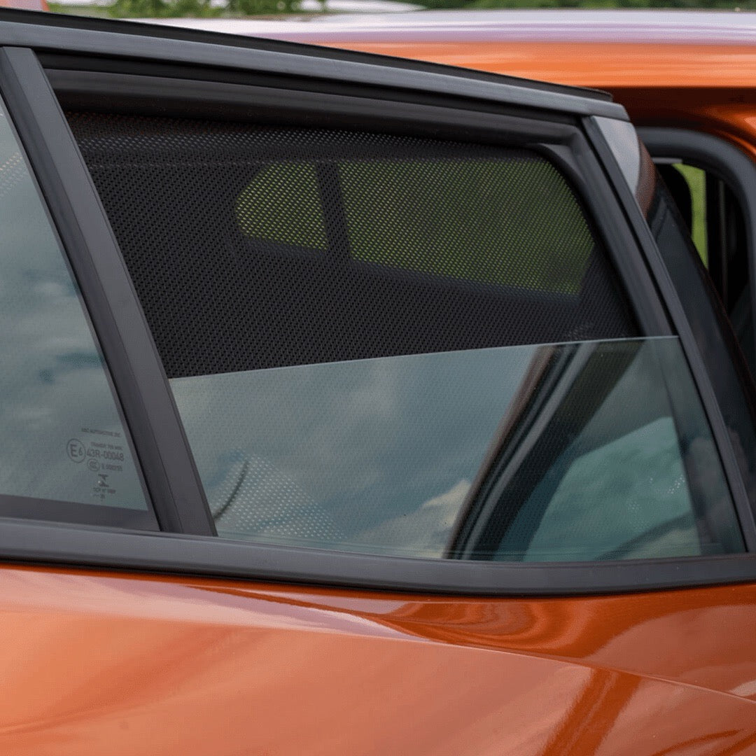 Rideaux pare-soleil sur mesure Honda Civic 3 portes (2006-2012) - Kit rideaux arrière complet 8 pièces