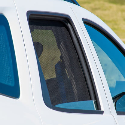 Rideaux pare-soleil sur mesure Honda Civic 3 portes (2006-2012) - Kit rideaux arrière complet 8 pièces