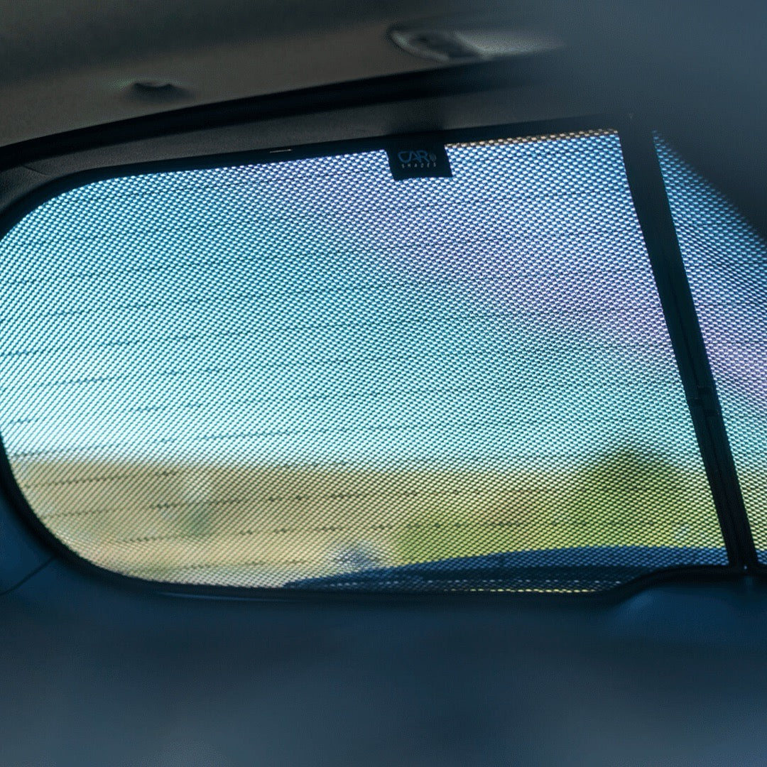 Rideaux pare-soleil sur mesure Honda Civic 3 portes (2006-2012) - Kit rideaux arrière complet 8 pièces