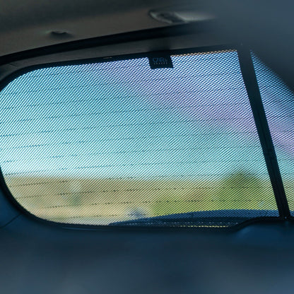 Rideaux pare-soleil sur mesure Honda Civic 3 portes (2006-2012) - Kit rideaux arrière complet 8 pièces