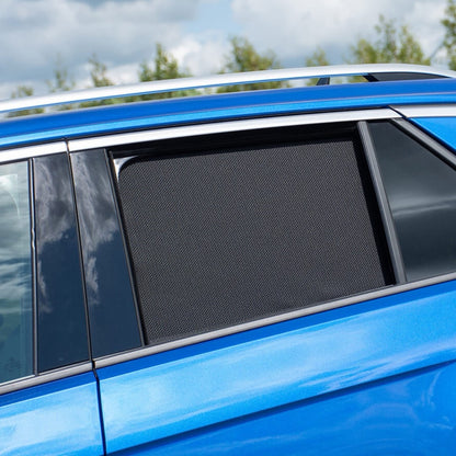 Rideaux pare-soleil sur mesure Honda Civic 3 portes (2006-2012) - Kit rideaux arrière complet 8 pièces