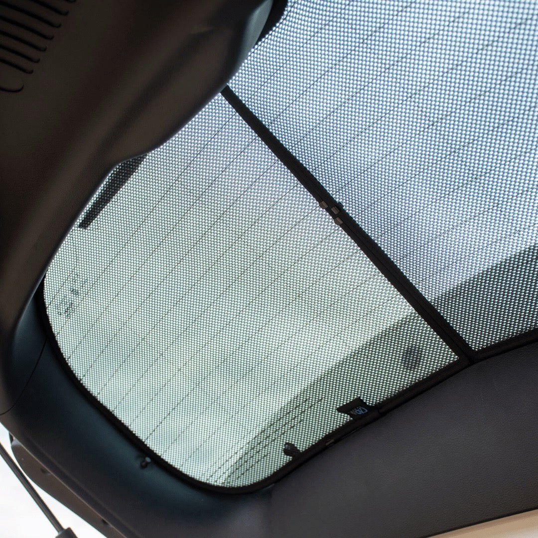 Rideaux pare-soleil sur mesure Honda Civic 3 portes (2006-2012) - Kit rideaux arrière complet 8 pièces