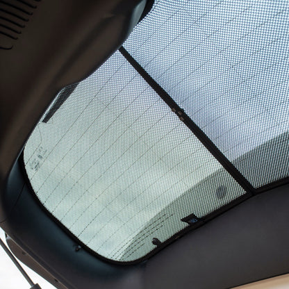 Rideaux pare-soleil sur mesure Honda Civic 3 portes (2006-2012) - Kit rideaux arrière complet 8 pièces