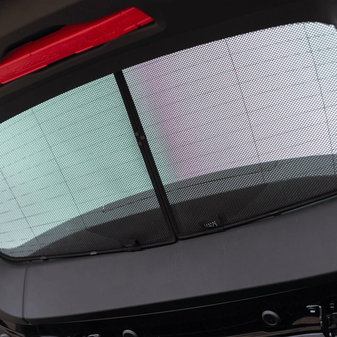 Rideaux pare-soleil sur mesure Honda Civic 3 portes (2006-2012) - Kit rideaux arrière complet 8 pièces