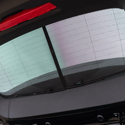 Rideaux pare-soleil sur mesure Honda Civic 3 portes (2006-2012) - Kit rideaux arrière complet 8 pièces