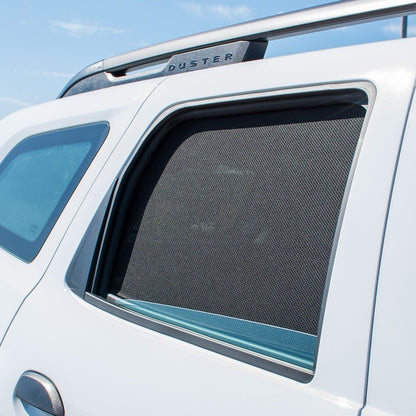 Rideaux pare-soleil sur mesure Honda Civic 3 portes (2006-2012) - Kit rideaux arrière complet 8 pièces