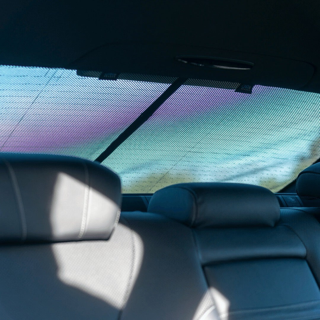 Rideaux pare-soleil sur mesure Honda Civic 3 portes (2006-2012) - Kit rideaux arrière complet 8 pièces