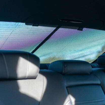 Rideaux pare-soleil sur mesure Honda Civic 3 portes (2006-2012) - Kit rideaux arrière complet 8 pièces