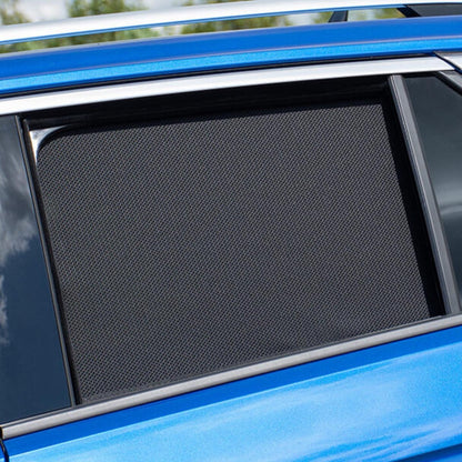 Rideaux pare-soleil sur mesure Honda Civic 3 portes (2006-2012) - Kit rideaux arrière complet 8 pièces