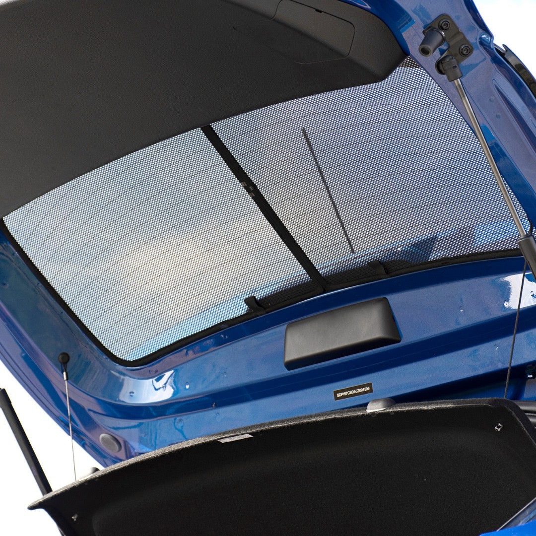 Rideaux pare-soleil sur mesure Honda Civic 3 portes (2006-2012) - Kit rideaux arrière complet 8 pièces