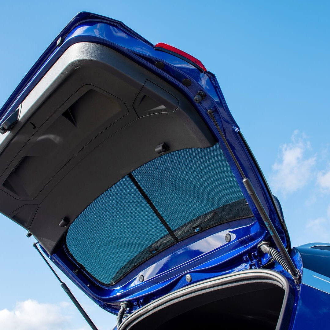 Rideaux pare-soleil sur mesure Honda Civic 3 portes (2006-2012) - Kit rideaux arrière complet 8 pièces