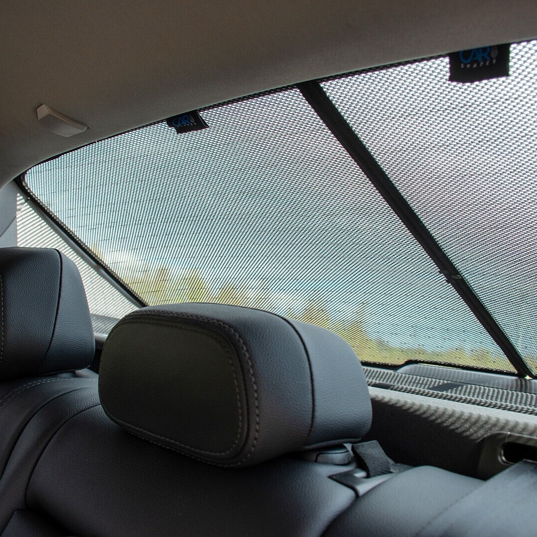 Rideaux pare-soleil sur mesure Honda Civic 3 portes (2006-2012) - Kit rideaux arrière complet 8 pièces