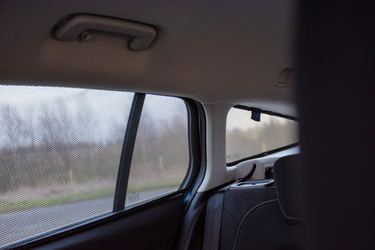 Rideaux pare-soleil sur mesure Honda Civic 3 portes (2006-2012) - Kit rideaux arrière complet 8 pièces