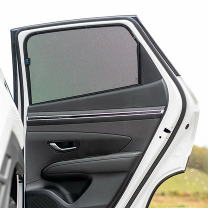 Rideaux pare-soleil sur mesure Honda Civic 3 portes (2006-2012) - Kit rideaux arrière complet 8 pièces