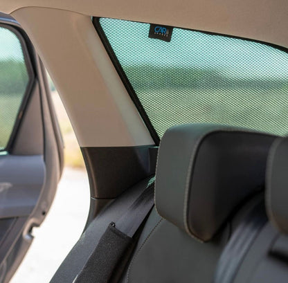 Rideaux pare-soleil sur mesure Honda Civic 3 portes (2006-2012) - Kit rideaux arrière complet 8 pièces